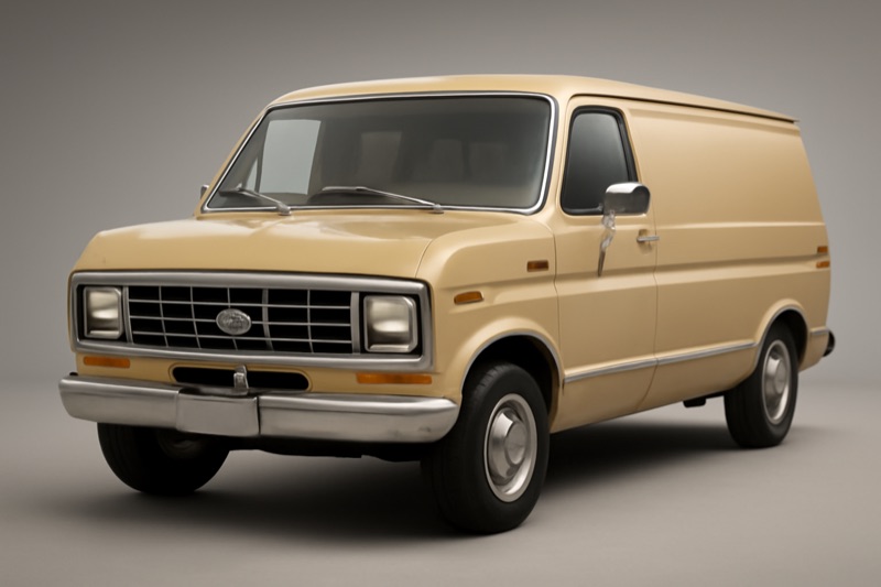 1978 Ford Econoline windshield replacement in Santa Monica, CA