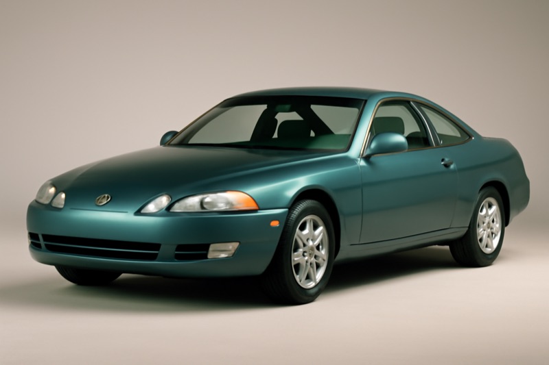 1993 Lexus Sc windshield replacement in Santa Monica, CA