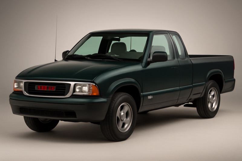1996 GMC Sonoma S15 Pickup windshield replacement in Santa Monica, CA