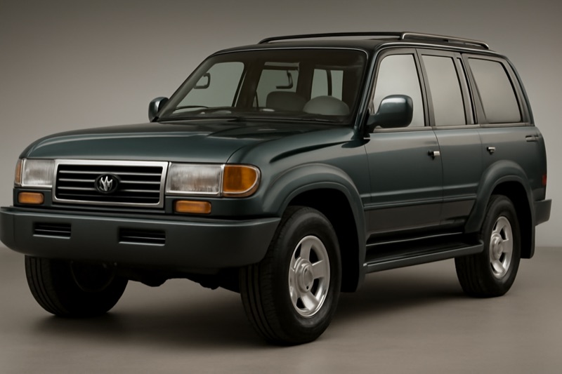 1996 Lexus LX 450 windshield replacement in Santa Monica, CA