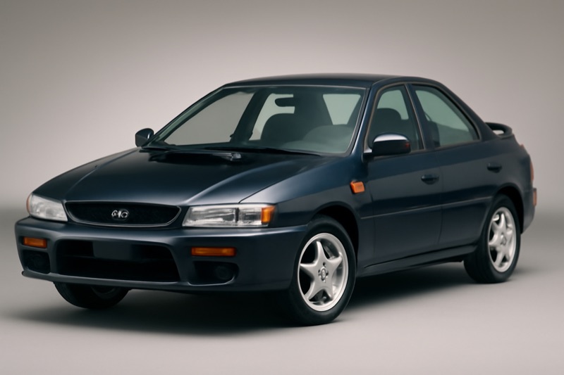 1998 Subaru Impreza windshield replacement in Santa Monica, CA
