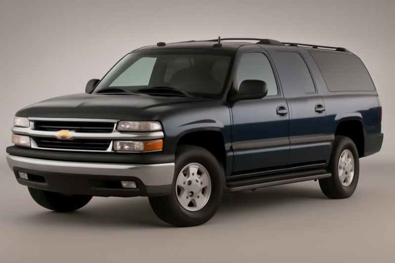2001 Chevrolet Suburban windshield replacement in Santa Monica, CA
