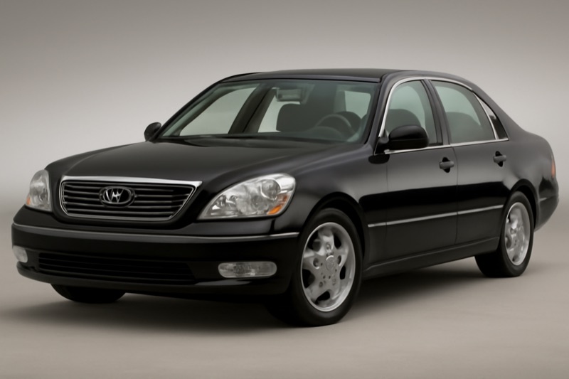 2001 Lexus LS 430 windshield replacement in Santa Monica, CA
