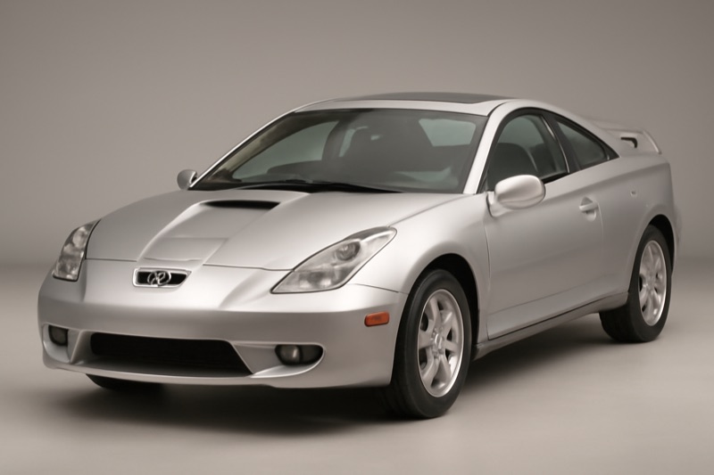2003 Toyota Celica windshield replacement in Santa Monica, CA
