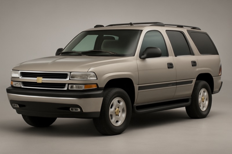2004 Chevrolet Tahoe LS windshield replacement in Santa Monica, CA