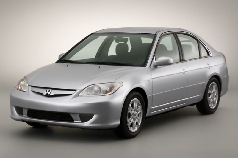 2004 Honda Civic windshield replacement in Santa Monica, CA