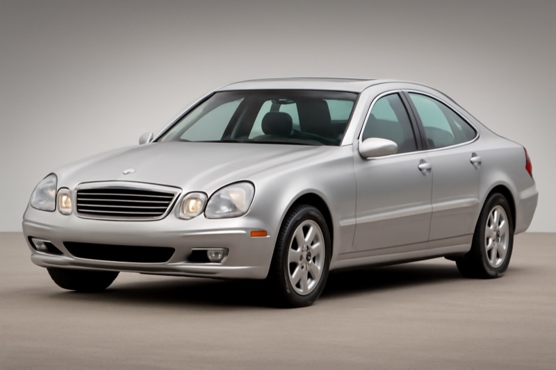 2004 Mercedes Benz E320 windshield replacement in Santa Monica, CA