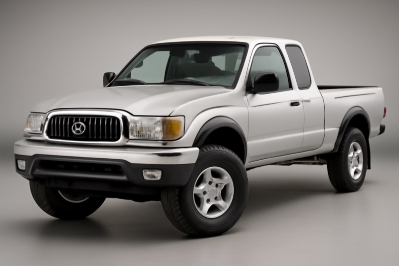 2004 Toyota Tacoma Pickup windshield replacement in Santa Monica, CA