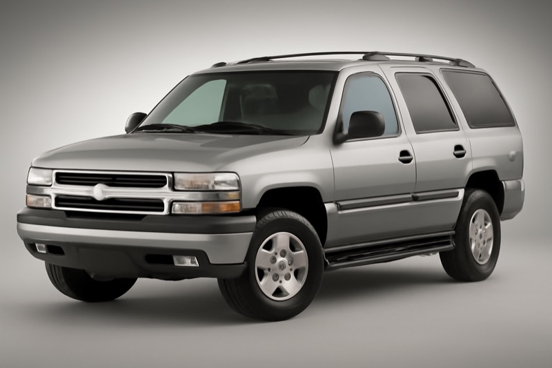 2005 Chevrolet Tahoe LS windshield replacement in Santa Monica, CA