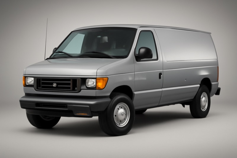 2005 Ford Econoline windshield replacement in Santa Monica, CA