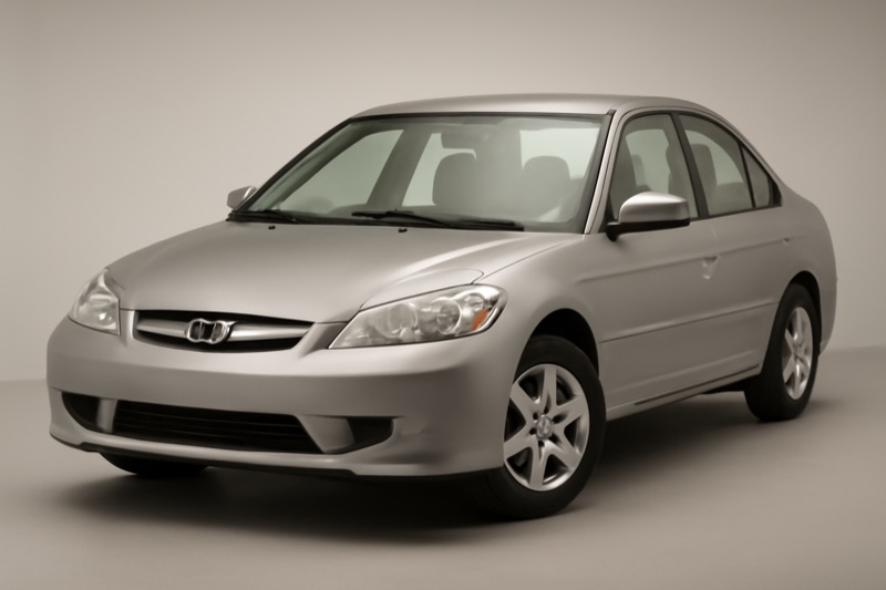 2005 Honda Civic windshield replacement in Santa Monica, CA