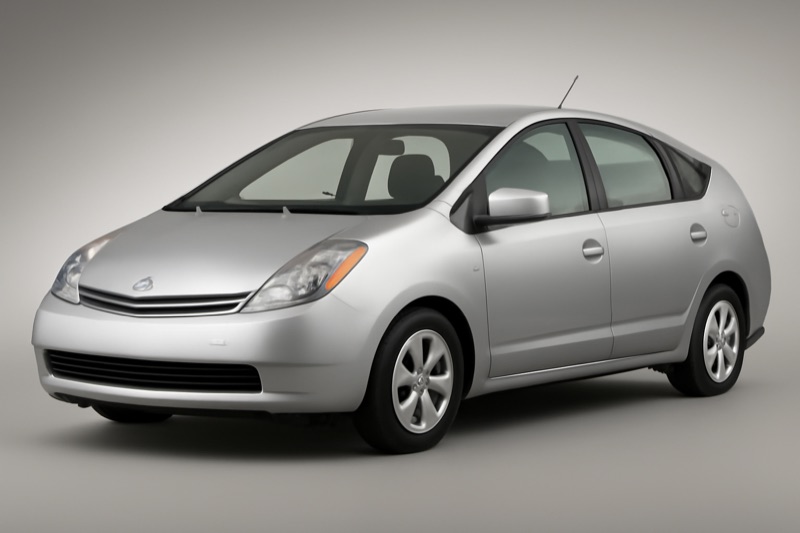 2005 Toyota Prius windshield replacement in Santa Monica, CA