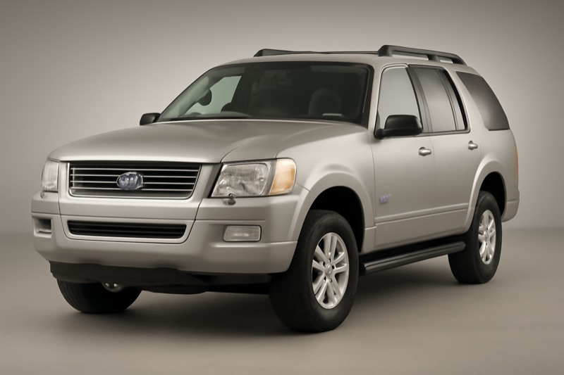 2006 Ford Explorer windshield replacement in Santa Monica, CA