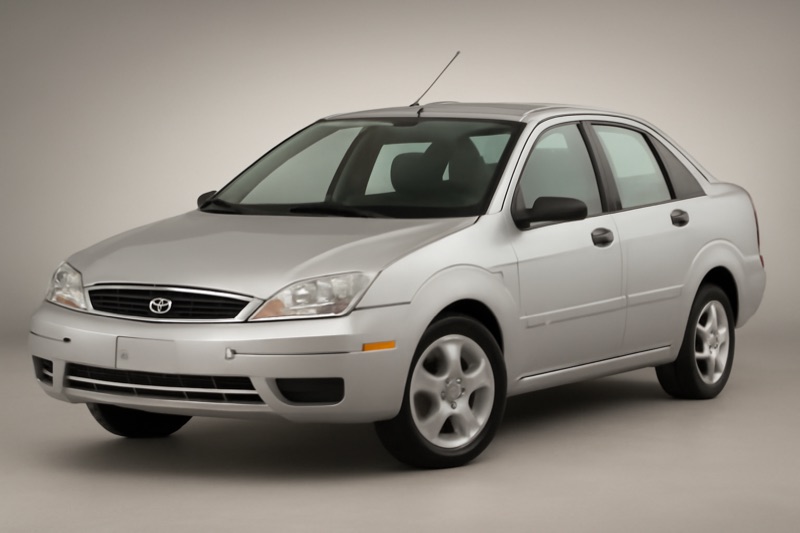 2006 Ford Focus windshield replacement in Santa Monica, CA