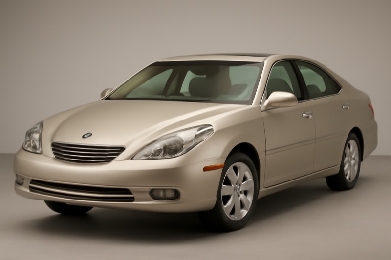 2006 Lexus ES 330 windshield replacement in Santa Monica, CA