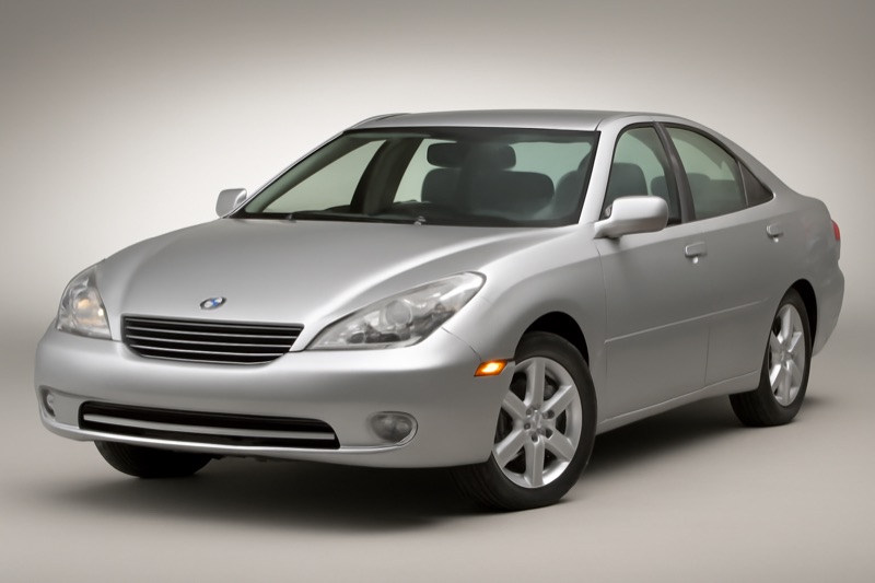 2006 Lexus ES windshield replacement in Santa Monica, CA