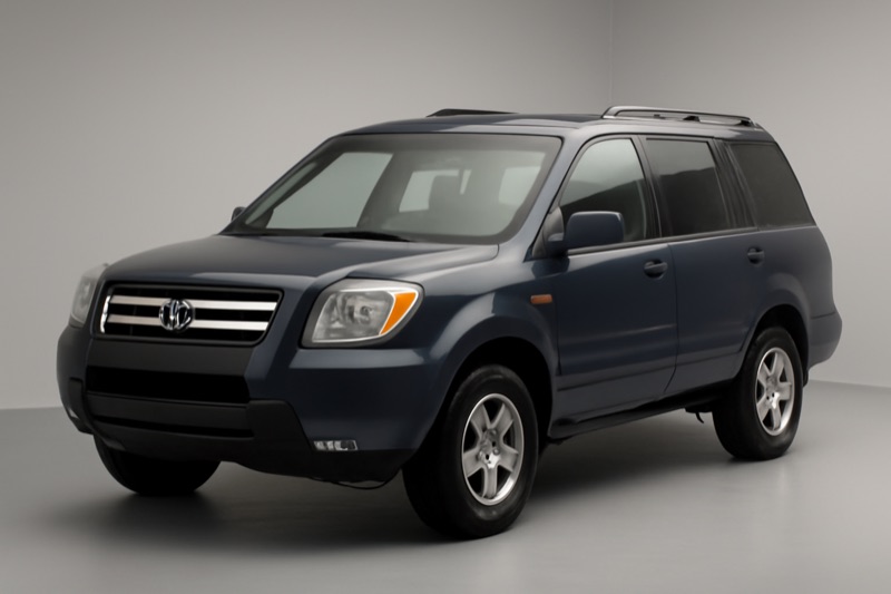 2007 Honda Pilot windshield replacement in Santa Monica, CA