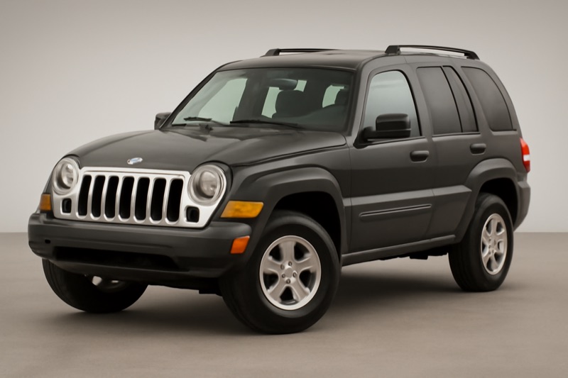 2007 Jeep Liberty windshield replacement in Santa Monica, CA