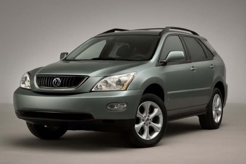 2007 Lexus RX 350 windshield replacement in Santa Monica, CA