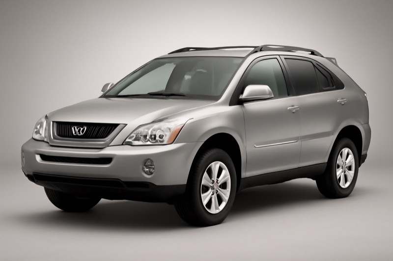 2007 Lexus RX windshield replacement in Santa Monica, CA