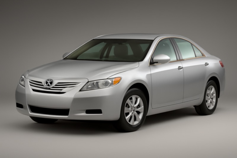 2007 Toyota Camry Hybrid windshield replacement in Santa Monica, CA