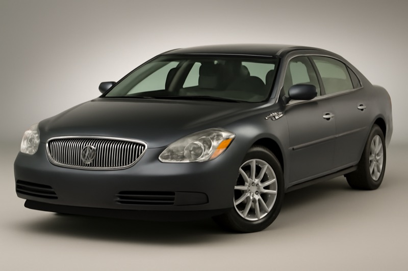 2008 Buick Lucerne windshield replacement in Santa Monica, CA