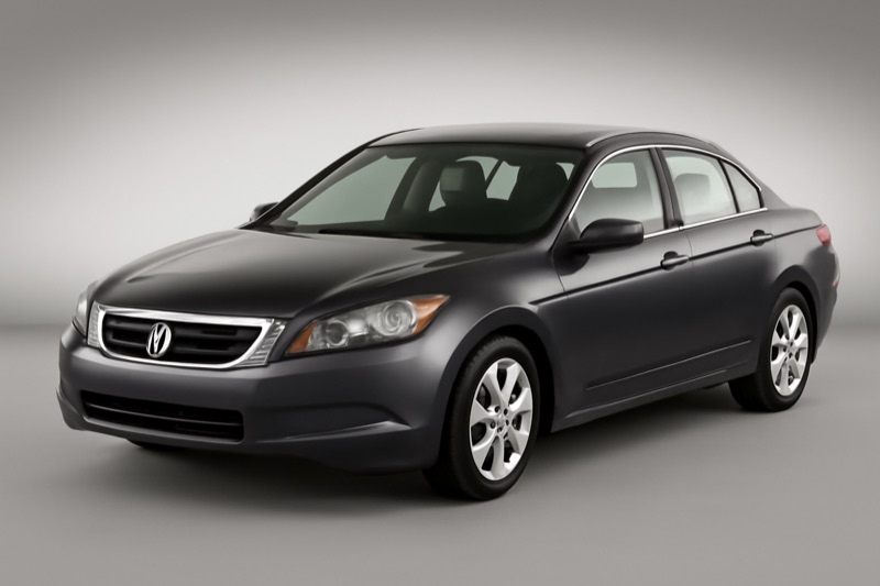 2008 Honda Accord windshield replacement in Santa Monica, CA