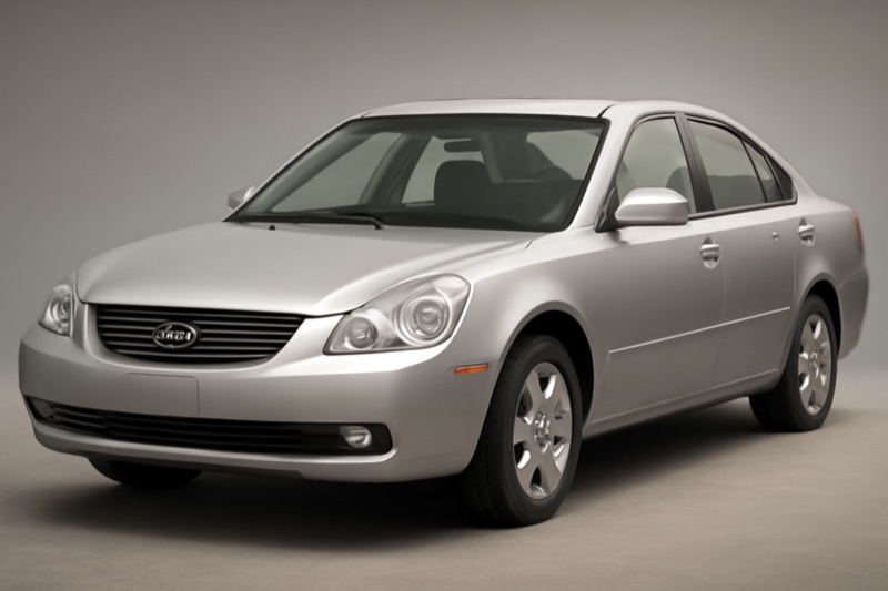 2008 Kia Optima windshield replacement in Santa Monica, CA