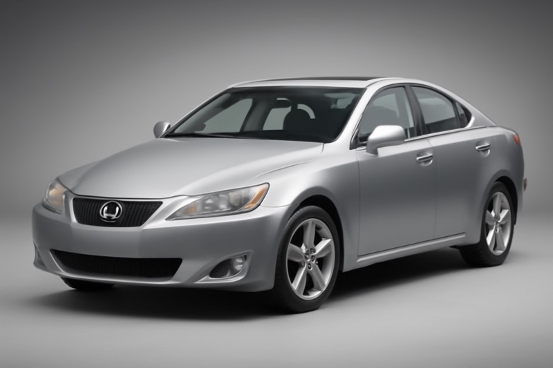 2008 Lexus IS 250 windshield replacement in Santa Monica, CA