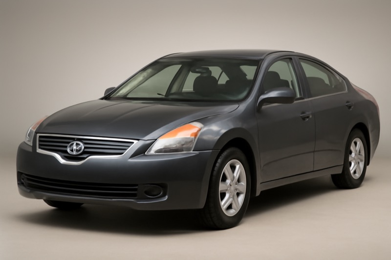 2008 Nissan Altima windshield replacement in Santa Monica, CA