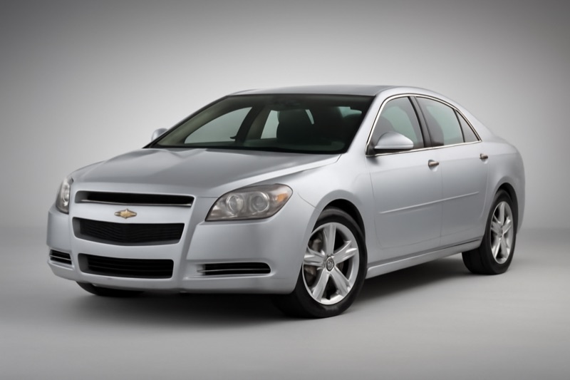 2010 Chevrolet Malibu windshield replacement in Santa Monica, CA