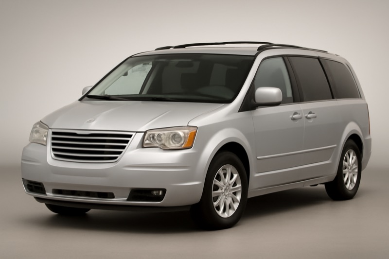 2010 Chrysler TOWN & Country windshield replacement in Santa Monica, CA