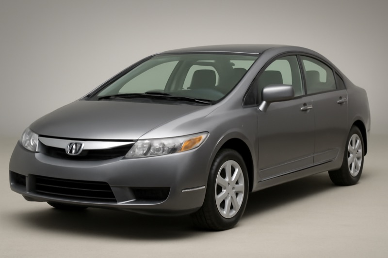 2010 Honda Civic windshield replacement in Santa Monica, CA