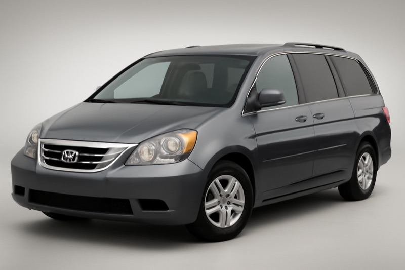 2010 Honda Odyssey windshield replacement in Santa Monica, CA