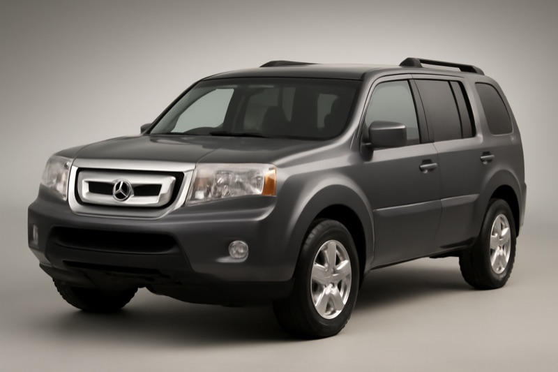 2010 Honda Pilot windshield replacement in Santa Monica, CA