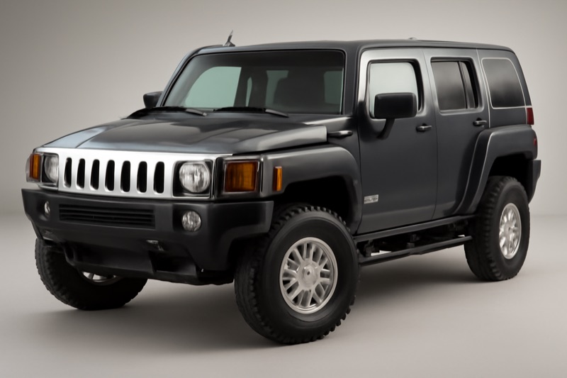 2010 Hummer H3 windshield replacement in Santa Monica, CA