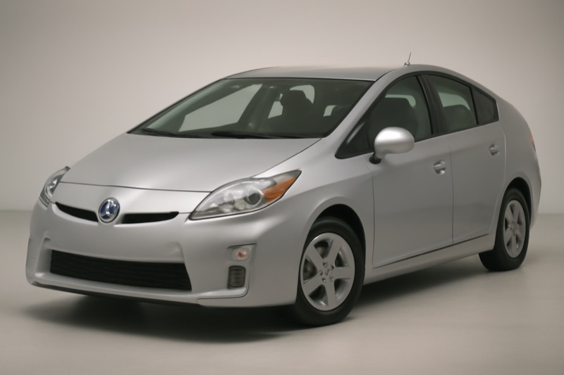 2010 Toyota Prius windshield replacement in Santa Monica, CA