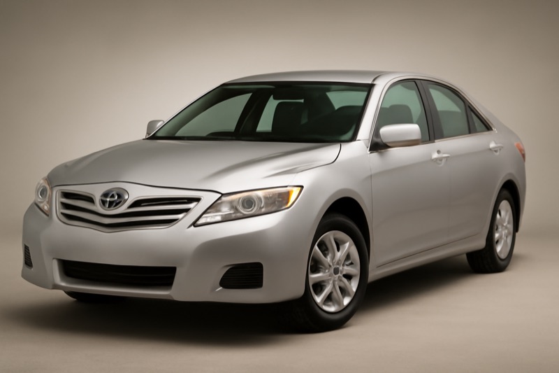 2011 Toyota Camry windshield replacement in Santa Monica, CA