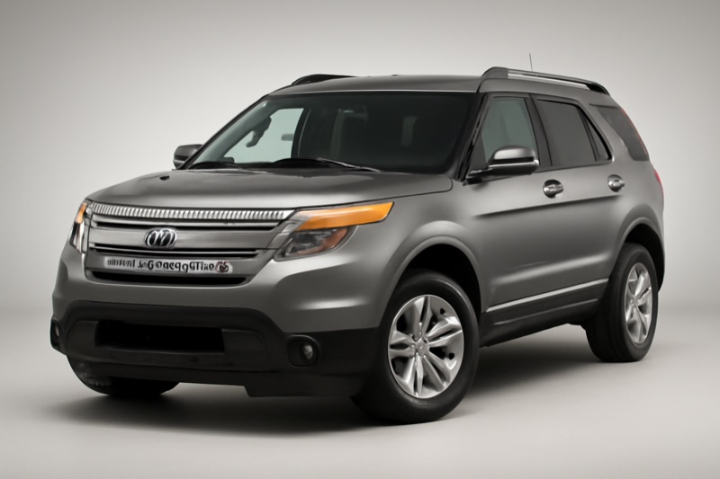 2012 Ford Explorer windshield replacement in Santa Monica, CA