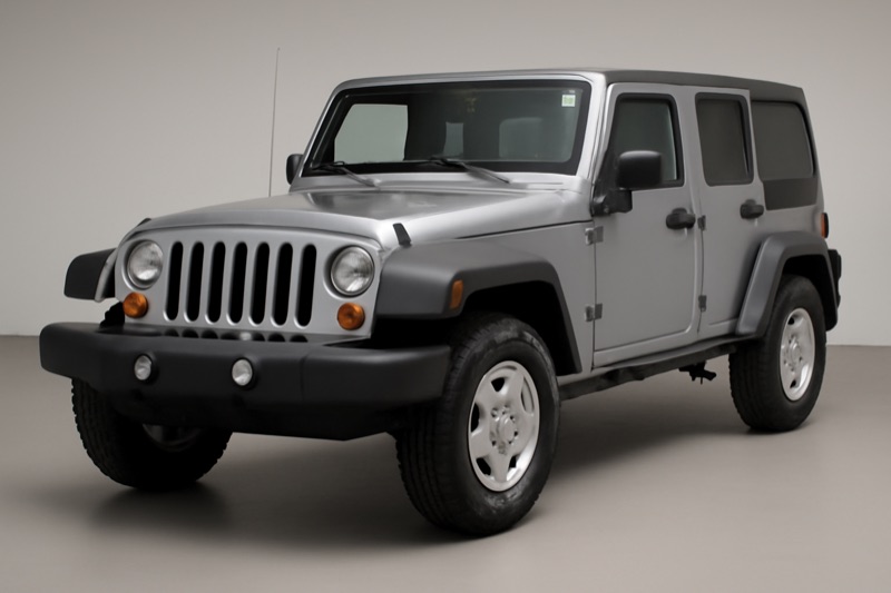 2012 Jeep Wrangler windshield replacement in Santa Monica, CA