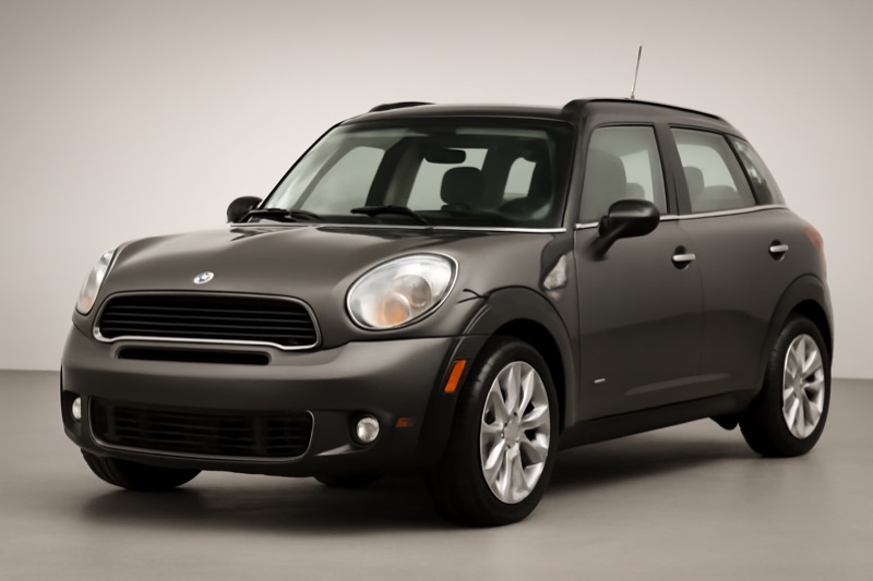 2012 Mini Countryman windshield replacement in Santa Monica, CA