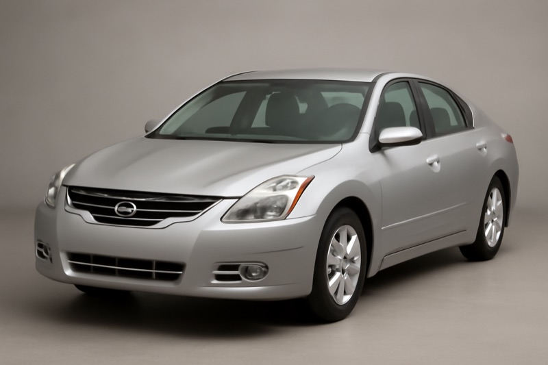 2012 Nissan Altima windshield replacement in Santa Monica, CA