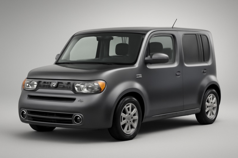 2012 Nissan CUBE windshield replacement in Santa Monica, CA