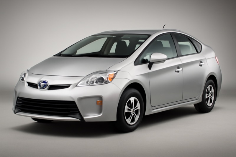 2012 Toyota Prius windshield replacement in Santa Monica, CA