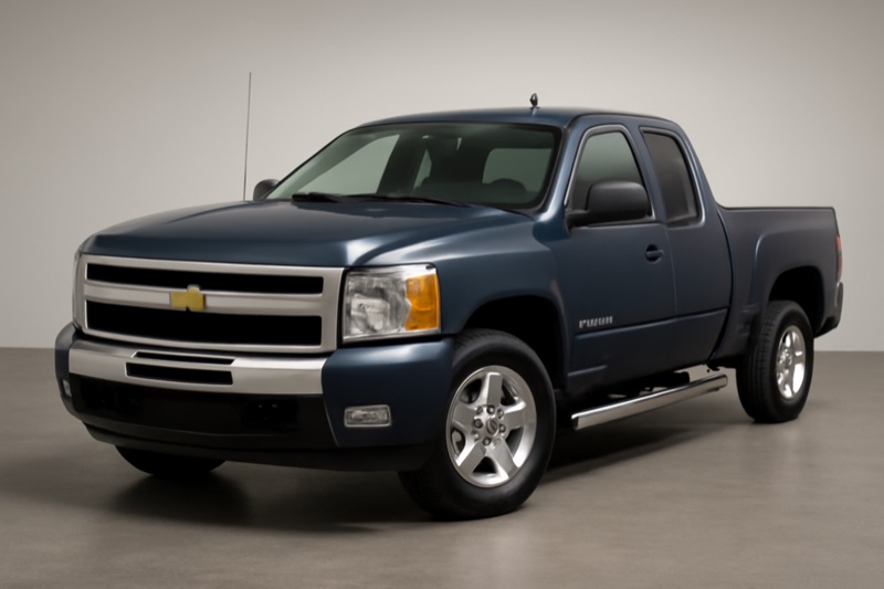 2013 Chevrolet Silverado K1500 windshield replacement in Santa Monica, CA