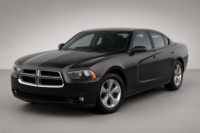 2013 Dodge Charger windshield replacement in Santa Monica, CA