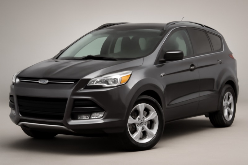 2013 Ford Escape windshield replacement in Santa Monica, CA