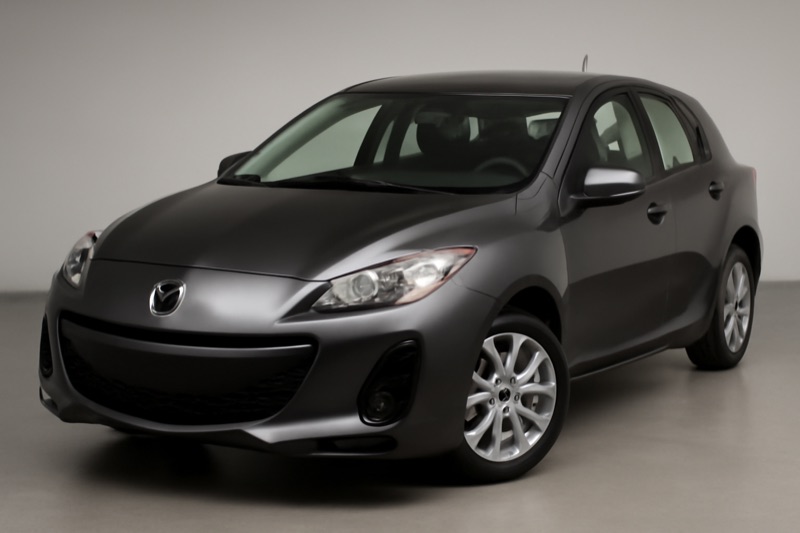 2013 Mazda 3 windshield replacement in Santa Monica, CA