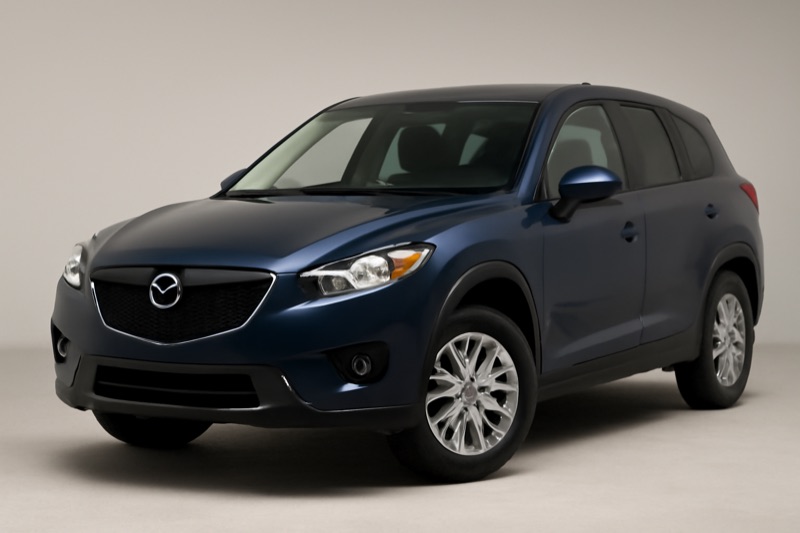 2013 Mazda CX-5 windshield replacement in Santa Monica, CA