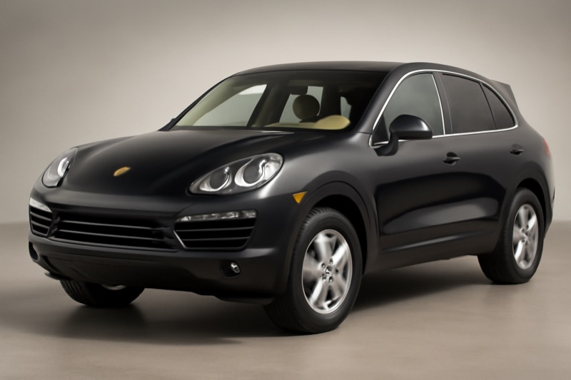 2013 Porsche Cayenne windshield replacement in Santa Monica, CA